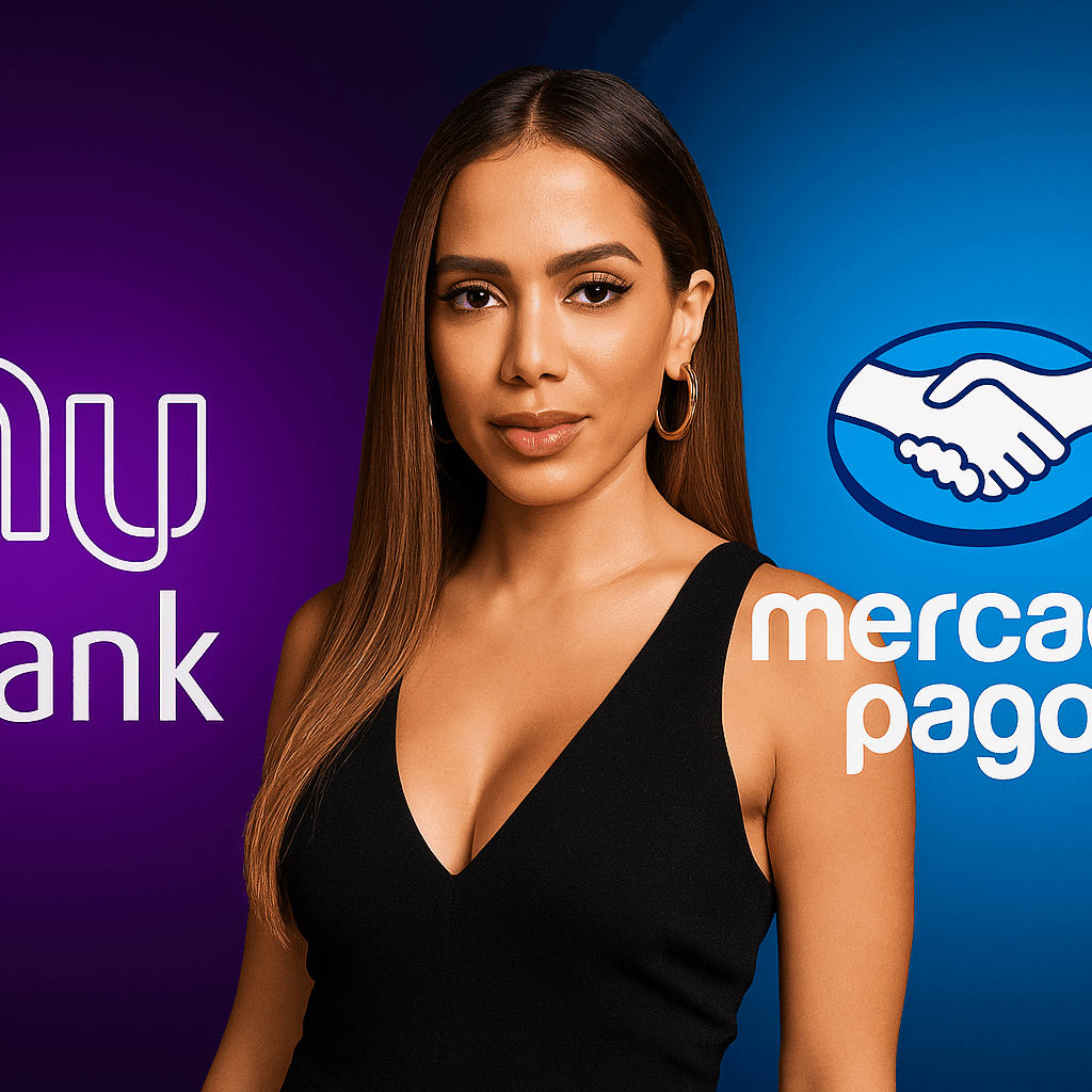 Anitta no Mercado Pago + posicionamento de marca