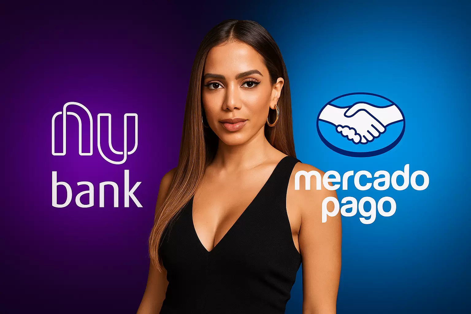 Anitta no Mercado Pago + posicionamento de marca