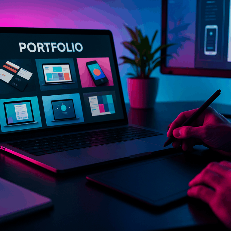 Como montar um portfólio incrível (mesmo sem muitos clientes)