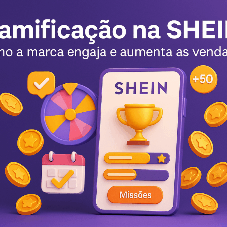 Gamificação na Shein: como a marca engaja e aumenta as vendas