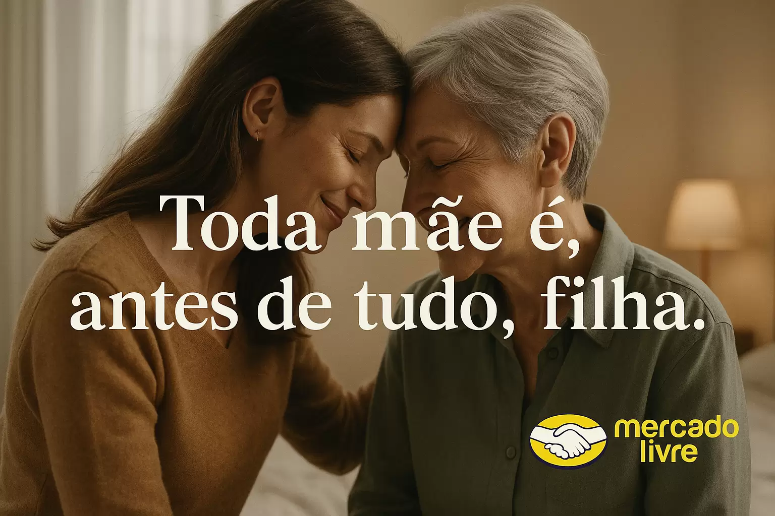 Como o Mercado Livre emocionou no Dia das Mães com a campanha "Toda mãe é, antes de tudo, filha"